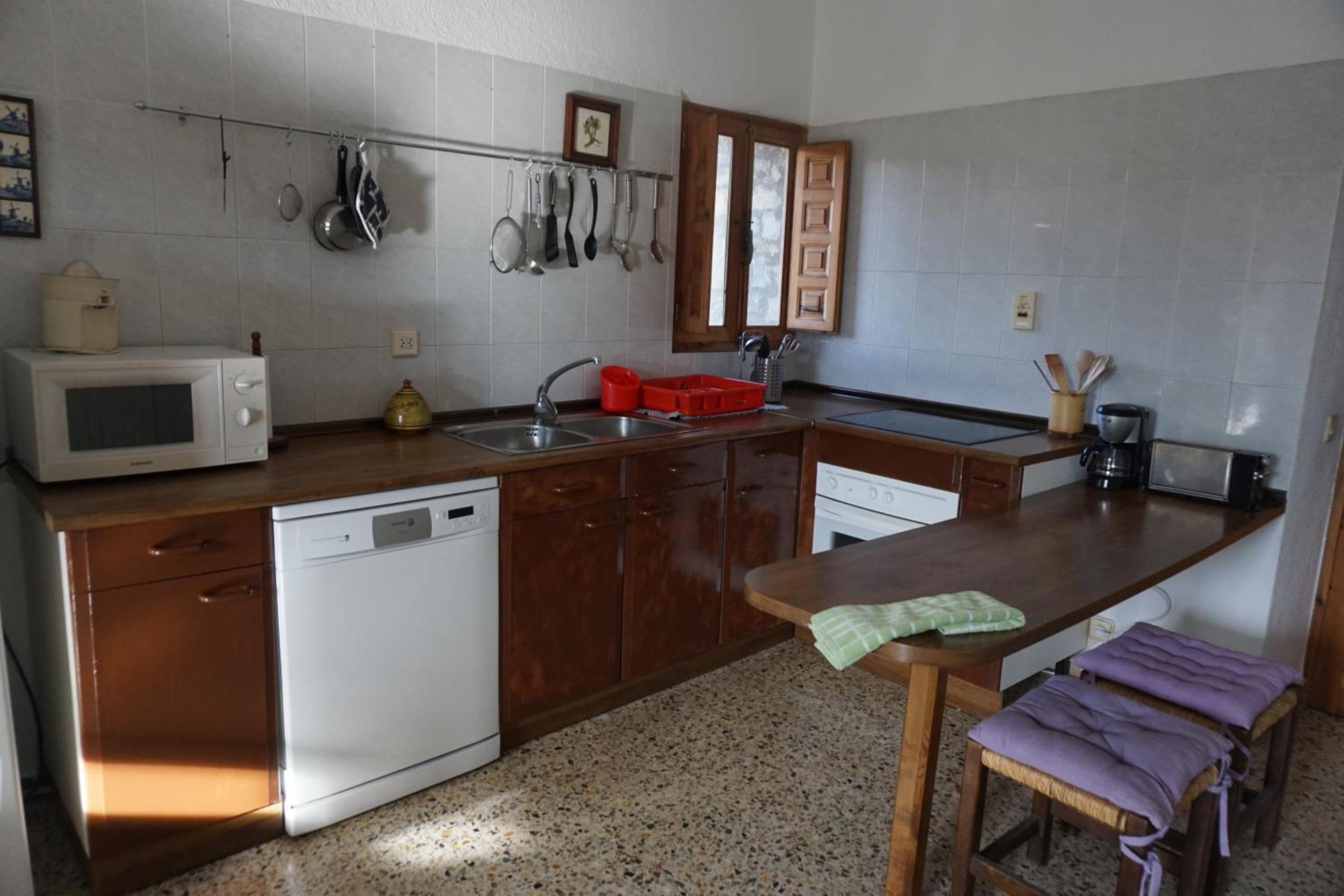 Casa Rural La Escuela 로스몰리노스 외부 사진