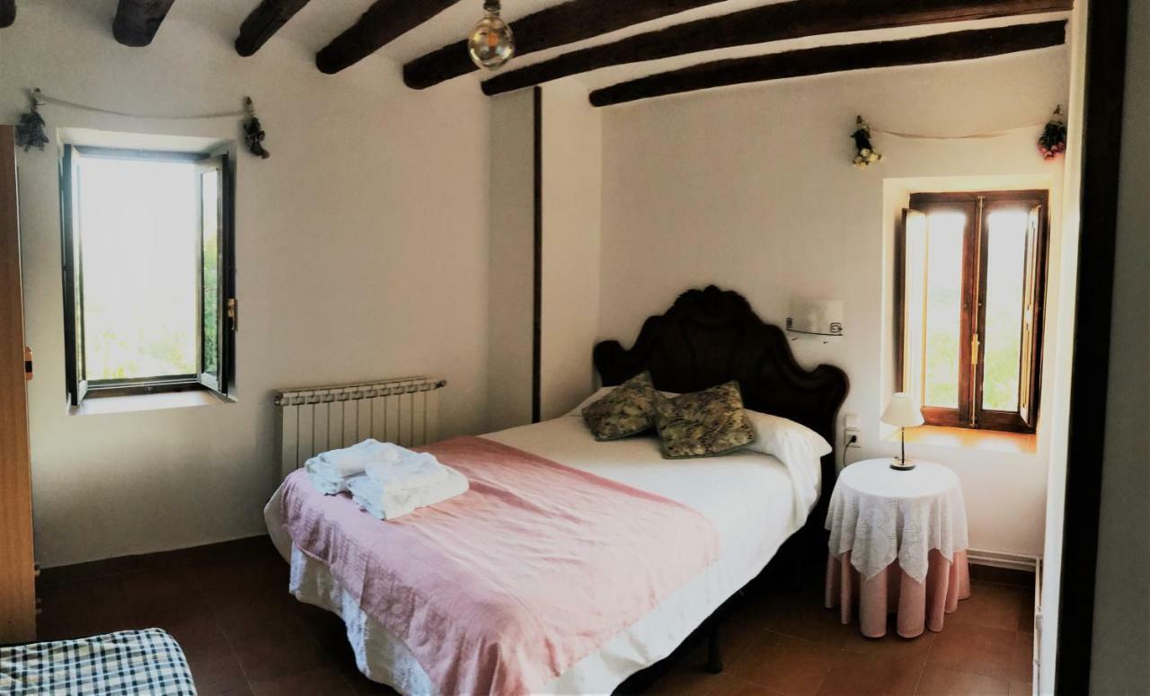 Casa Rural La Escuela 로스몰리노스 외부 사진